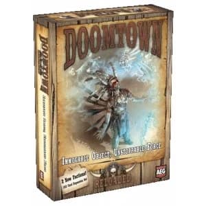 Doomtown Reloaded Immovable Object Unstoppable Force Expansion