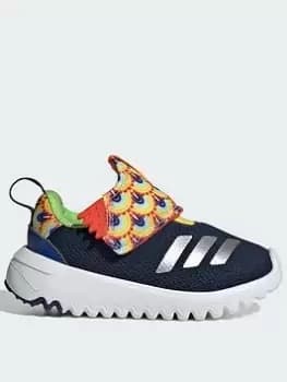 adidas Infant Suru365, Blue/Grey, Size 3