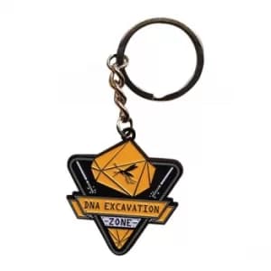 Jurassic World Metal Keychain Limited Edition