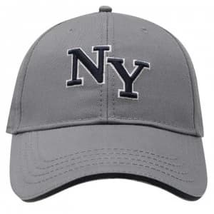 No Fear NY Cap - Charcoal