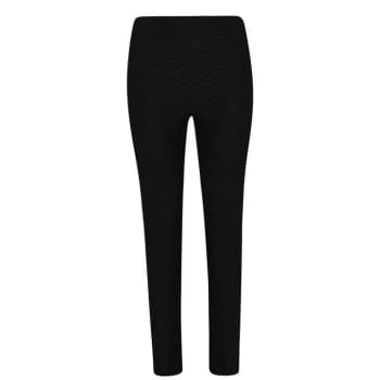 Miso Honeycomb Leggings Womens - Black