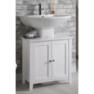 Marble Top Bathroom Underbasin Cabinet