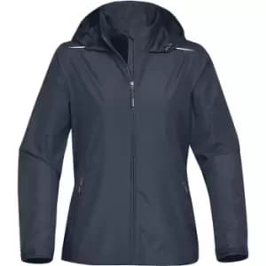 Stormtech Womens/Ladies Nautilus Performance Shell Jacket (L) (Navy Blue)