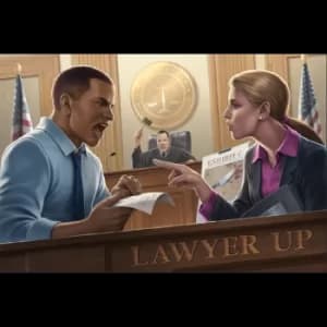 Lawyer Up Board Game