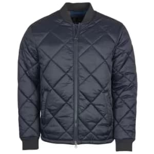 Barbour Mens Umble Quilted Jacket Navy/Midnight Large