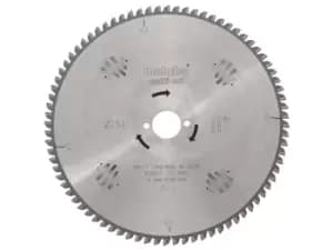 Metabo 628223000 254mm x 30mm x 80T Circular Saw Blade
