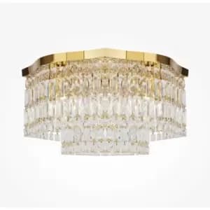 Maytoni Lighting - Maytoni Maytoni Dune Modern 6 Light Ceiling Light Gold E14