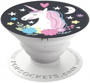 PopSockets Mobile Phone Stand Unicorn Dreams