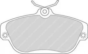 Ferodo FDB1024 Brake Pad Set Front Axle Premier Car