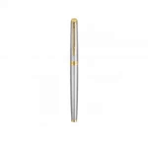 Waterman Hemisphere Stainless Steel Gold Tip Fountain Pen