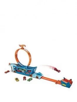Hot Wheels Stunt N Go Hauler
