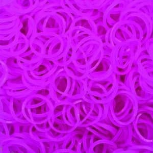 600 x Toys Bands (Rose)