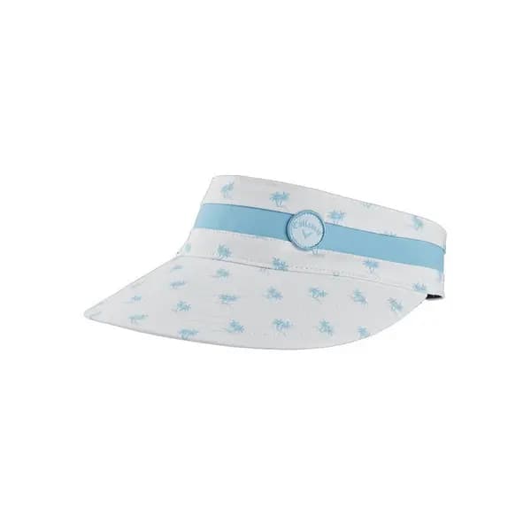 Callaway WOmens VISOR - PALM PRINT