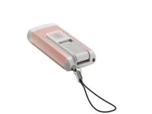 LED Lenser LED502581 K6R Safety Keyring Light Rose Gold