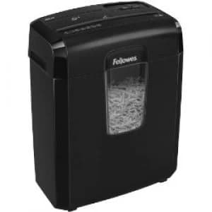 Fellowes Shredder 8CD Cross Cut 14 L