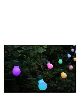 Smart Solar Solar Party String Lights - Set Of 20