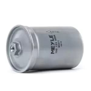 MEYLE Fuel Filter 100 133 0006 VW,AUDI,FORD,GOLF II (19E, 1G1),80 Limousine (8C2, B4),Cabriolet (8G7, B4),80 (89, 89Q, 8A, B3)