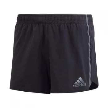 adidas Saturday Split Shorts Mens - Black / Grey Six