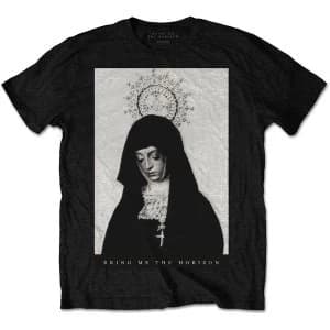 Bring Me The Horizon - Nun Unisex Small T-Shirt - Black