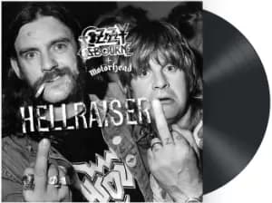 Ozzy Osbourne Ozzy Osbourne + Motorhead (Lemmy Kilmister): Hellraiser SINGLE multicolor
