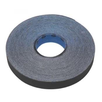 Sealey ER2525120 Emery Roll Blue Twill 25mm x 25mtr 120Grit