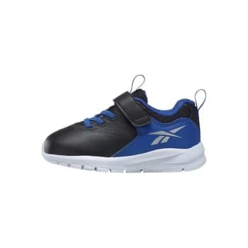 Reebok Rush Runner 4 Shoes - Core Black / Court Blue / Silv