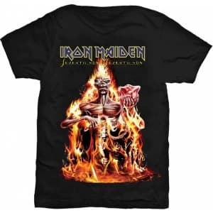 Iron Maiden Seventh Son Mens Small T-Shirt - Black
