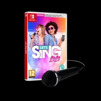 Lets Sing 2020 Nintendo Switch Game