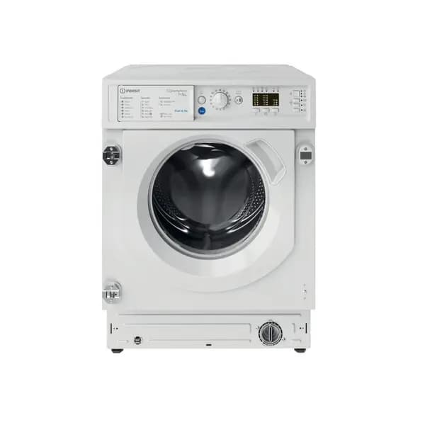 Indesit BIWDIL75148UK 7KG 5KG 1400RPM Integrated Washer Dryers