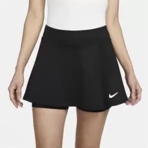 Nike Dri-FIT Victory Womens Flouncy Tennis Skirt - Black
