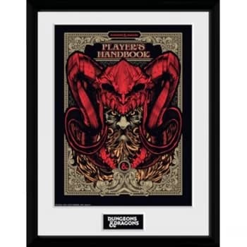 Dungeons & Dragons - Players Handbook Collector Print