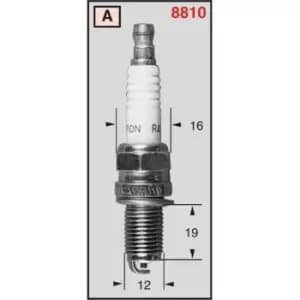 CHAMPION Spark plug RA8HC /CCH810