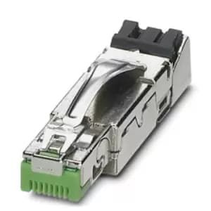 Phoenix Contact Cuc-Ind-C1Zni-S/r4Ie8 Rj45 Conn, Plug, Cat5, 8P8C, Idc