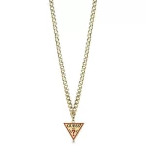 Ladies Guess Gold Plated Stainless Steel L.A. Guessers L.A. Guessers Triangle Logo