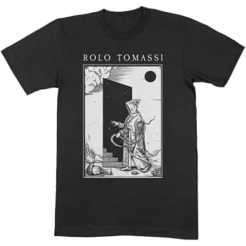 Rolo Tomassi - Portal Unisex Large T-Shirt - Black