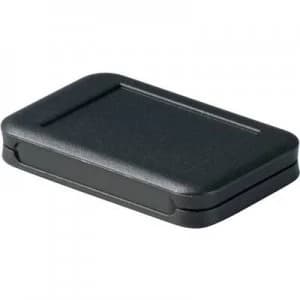 Wall mount enclosure Desktop case 51 x 82 x 14 Acrylic glass Black