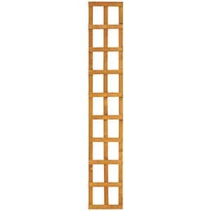 Forest Garden Fence Top Trellis Square Lattice 1.83m X 300mm