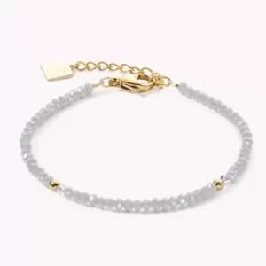 Coeur De Lion Elegance Bracelet Gold Ice Blue