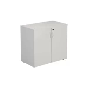 700 Wooden Cupboard (450MM Deep) White