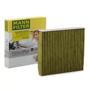 MANN-FILTER Pollen filter RENAULT,NISSAN,DACIA FP 22 011 272775FA0A,272775FA0B,272770567R 272773016R,272773151R,272773277R,272773974R,272777764R