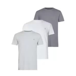 AllSaints Mens Tonic T-Shirt 3pk - Blue