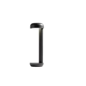 Grow LED Outdoor Short Bollard Light White, Dark Grey IP65