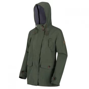 Regatta Ninette Waterproof Jacket - Thyme Leaf