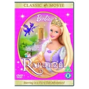 Barbie As Rapunzel DVD