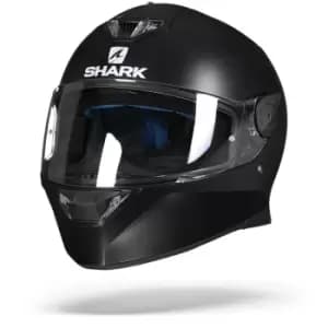 Shark Skwal 2 Blank Matt Black KMA M