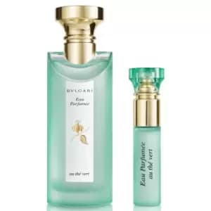 Bvlgari Eau Parfumee Au The Vert Evergreen Kit Unisex Gift Set