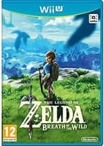 The Legend Of Zelda Breath Of The Wild Wii U Game