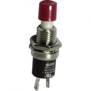 Pushbutton 250 V AC 1.5 A 1 x OnOff SCI R13 24B