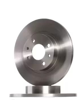 Bosch Brake disc FIAT,ALFA ROMEO,LANCIA 0 986 478 343 60808872,71738373,7545556 Brake rotor,Brake discs,Brake rotors 7645055,7663466,92498609,46820655