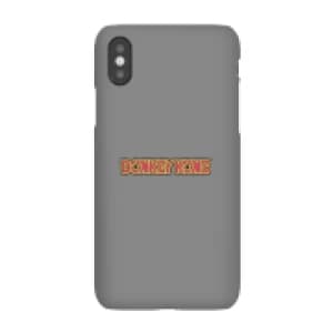 Nintendo Donkey Kong Distressed Phone Case - iPhone X - Snap Case - Gloss